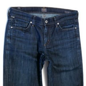 Citizens of Humanity AMBER BOOT CUT Dark Jeans 28